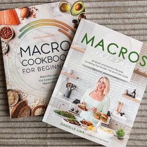 Macros Cookbook Duo - Macros Made Easy and Macro Cookbook for Beginners